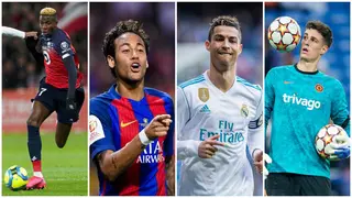 Neymar, Ronaldo, Kepa, Osimhen Named in 50 Most Expensive Football Transfers Ever