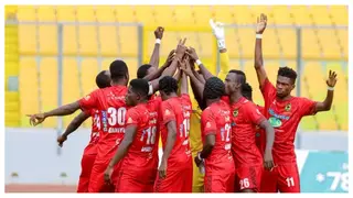 Ghanaian Heavyweights Asante Kotoko Acquires Brand New Ultra Modern Bus