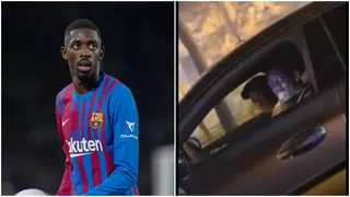 Ousmane Dembele Filmed Discussing Barcelona Future with Fans, Makes Interesting Statement