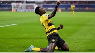 Ebrima Colley: Gambian Forward Makes History After Scoring Against Leipzig in UEFA Champions League