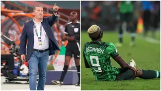 AFCON 2023: Jose Peseiro breaks silence after Nigeria's defeat to Ivory Coast