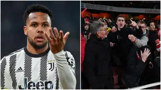 Juventus star's dad takes on Arsenal fans online for criticizing his son over North London move