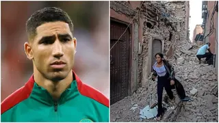 PSG Defender Achraf Hakimi Sympathizes With Victims of Morocco Earthquake