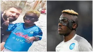 Roberto Mancini responds to racist reactions about kid who imitated Osimhen