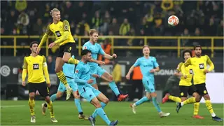 Erling Haaland Scores Insane Cristiano Ronaldo-Like Header To Help Dortmund Secure Important Victory