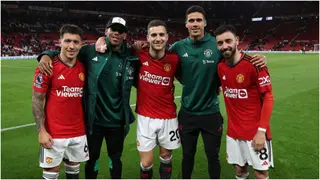 Raphael Varane, Anthony Martial Bid Farewell to Man United Fans at Old Trafford Ahead of Summer Exit