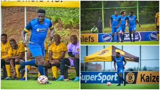 Ghana Legend Asamoah Gyan Dazzles for SuperSport Against Kaizer Chiefs