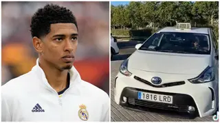 Real Madrid fans adore Jude Bellingham after turning up to training in taxi