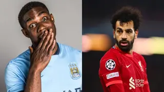 Former Man City Star rates Salah as the Best African Player in Premier League History