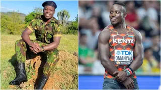 Ferdinand Omanyala Sheds Light on His Police Officer Duties in Sitdown With Justin Gatlin