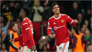 Raphael Varane Scores His First Ever Manchester United Goal As the Red Devils Return to Winning Ways