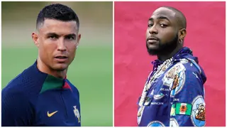 Famous Nigerian Singer Davido Reveals the Relationship Between Him and Cristiano Ronaldo: Video