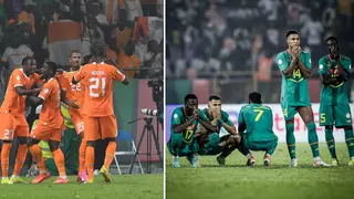 Ivory Coast triumphs over Senegal in intense knockout clash