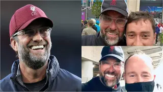 Confusion as Fans Spotted Jurgen Klopp Lookalike Supporting England Against Germany at Wembley