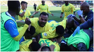 Mamelodi Sundowns win inaugural African Football League thanks to mistakes from Wydad Casablanca