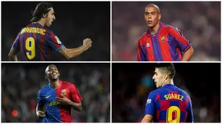 Top 5 players to wear No.9 jersey for Barcelona since 1995