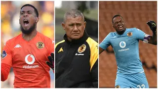 Cavin Johnson: Chiefs Coach Explains Why He Replaced Petersen with Khune Against Cape Town Spurs