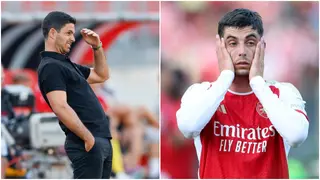 Arteta asks for patience as he finds Havertz's best position after poor first game