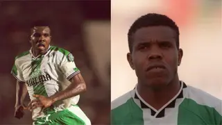 Former Super Eagles star finally explains heartbreaking reason that made him become taxi driver