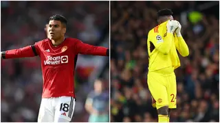Manchester United concede against Brenford as Onana, Casemiro blamed by fans