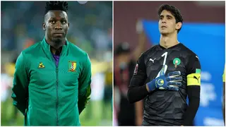 African Duo Andre Onana and Yassine Bounou Nominated for FIFA Best Goalkeeper Award