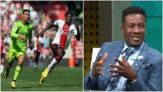 Asamoah Gyan defends Ronaldo's display against Southampton following criticism on social media