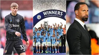 Full back becomes first Man United player to react to Man City treble win