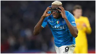 Victor Osimhen: Napoli Captain Hails Super Eagles Star After Scoring Against Barcelona in UCL