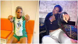 Super Falcons Star Patricia George Flaunts Her Beauty in Amazing Photos