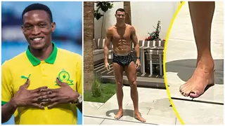 Grant Kekana: Why Mamelodi Sundowns and Bafana Star Rocks Black Nails Like Cristiano Ronaldo