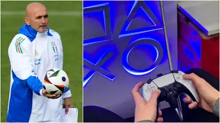 Euro 2024: Italy Boss Spalletti Sets the Record Straight About PlayStation Ban and His Strict Rules
