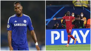 Sadio Mane Breaks Important Record Held by Didier Drogba After Champions League Masterclass Against Villarreal