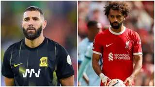 Al-Ittihad target Liverpool forward Mo Salah as Karim Benzema's replacement