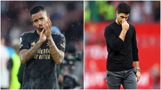 Mikel Arteta defends Gabriel Jesus amid concerns over first dip in form after Southampton struggles