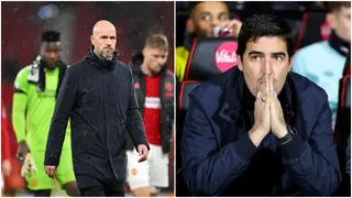 Erik ten Hag, Andoni Iraola and the Premier League managers who could get sacked soon