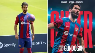 Gundogan: Barcelona Midfielder Teases Fans With Impressive Kick Ups