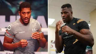 Anthony Joshua wants fight with Deontay Wilder, not Francis Ngannou