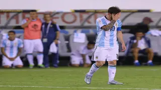 Birthday boy Messi returns to scene of Argentina Copa torment