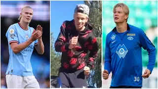 Erling Haaland: Video of Manchester City Star Rapping Before Becoming Football Star Surfaces Online