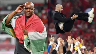 Qatar 2022: Pitso Mosimane praises Morocco coach, says South Africa football is 20 years behind North Africans