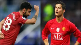 Man United Star Bruno Fernandes Reveals How His Idol Ronaldo Inspires Him