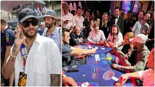 Neymar Snubs PSG Title Celebrations To Play Poker at Monaco Grand Prix