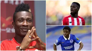 Ghana legend Asamoah Gyan offers advise to foreign-born players ready to play for the Black Stars