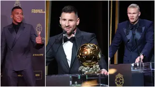 How each country voted in 2023 Ballon d’Or as Messi wins prize