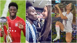Enterprising Bayern Munich defender confirms breakup with footballer girlfriend