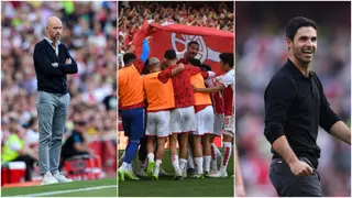 Supercomputer predicts final EPL table after Arsenal's thrilling win over Man United