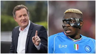 Victor Osimhen: Arsenal Fan Piers Morgan Gives Super Eagles Star Big Advice After Napoli’s Treatment