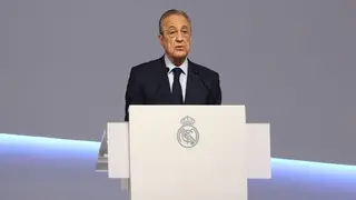 Real Madrid President Florentino Perez Makes Another Appeal for Super League at Club’s General Assembly