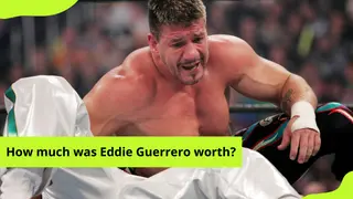 Eddie Guerrero's net worth: How much was the wrestler worth?