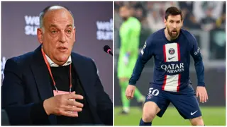 La Liga President admits Spanish football misses Lionel Messi, supports striker’s return to Barcelona